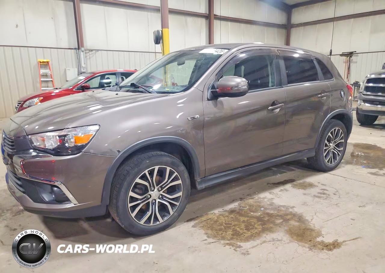 2017 Mitsubishi Outlander Sport Es