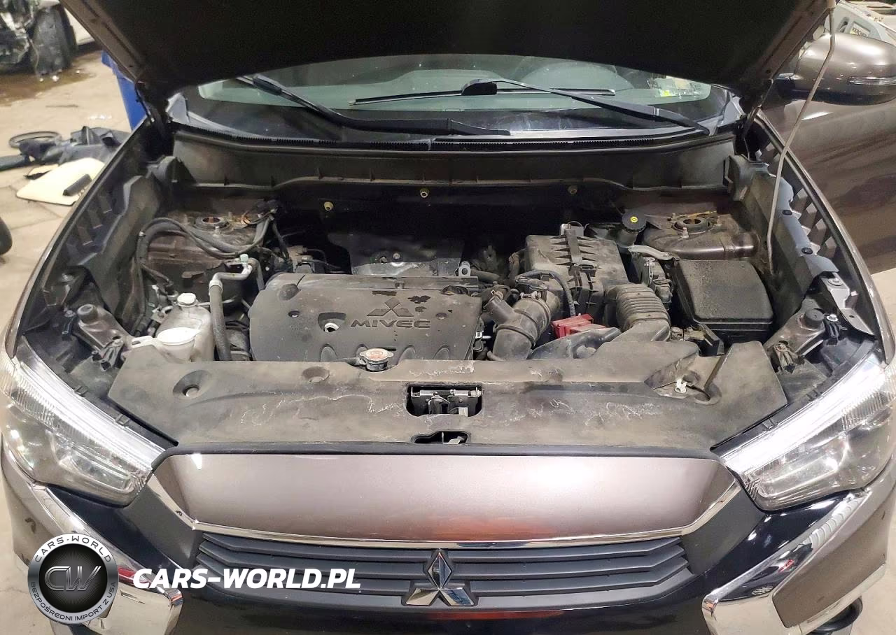 2017 Mitsubishi Outlander Sport Es VIN:JA4AR3AU8HZ067699 - 12