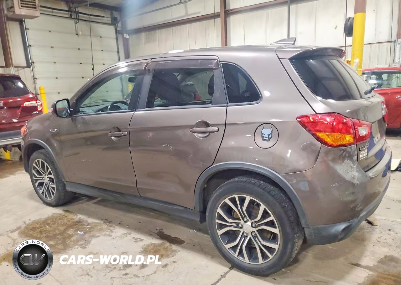2017 Mitsubishi Outlander Sport Es VIN:JA4AR3AU8HZ067699 - 2