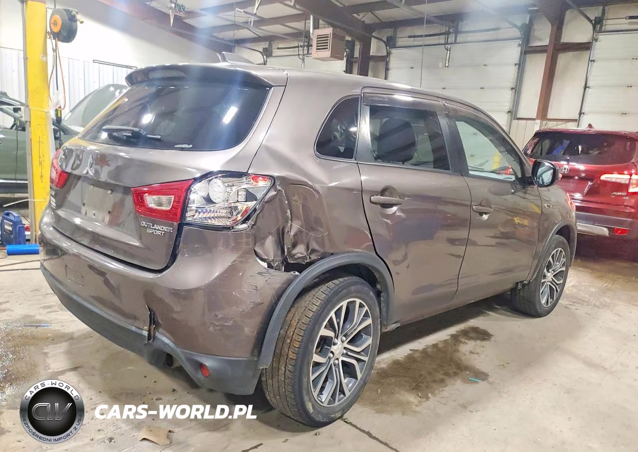 2017 Mitsubishi Outlander Sport Es VIN:JA4AR3AU8HZ067699 - 3