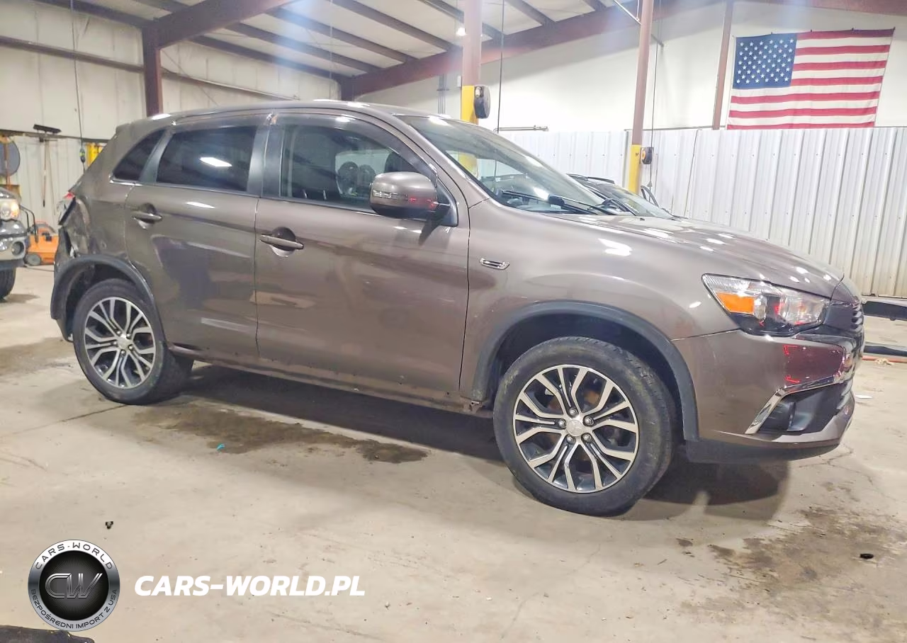 2017 Mitsubishi Outlander Sport Es VIN:JA4AR3AU8HZ067699 - 4