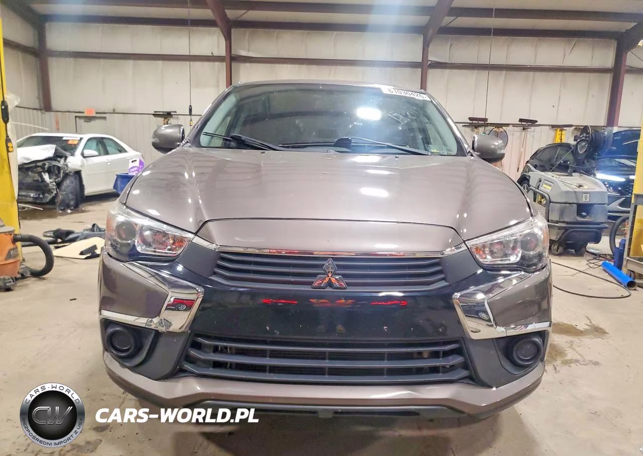 2017 Mitsubishi Outlander Sport Es VIN:JA4AR3AU8HZ067699 - 5