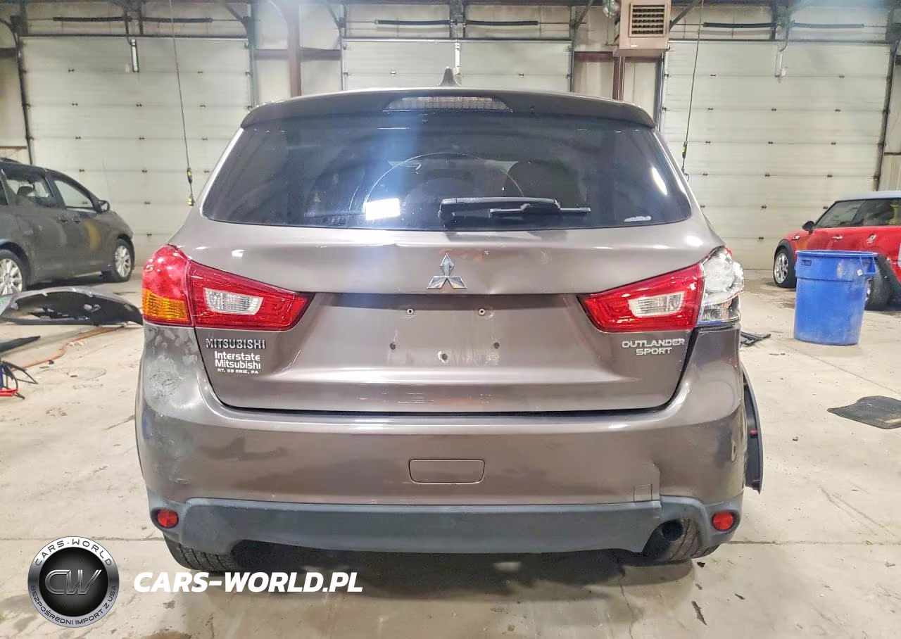 2017 Mitsubishi Outlander Sport Es VIN:JA4AR3AU8HZ067699 - 6