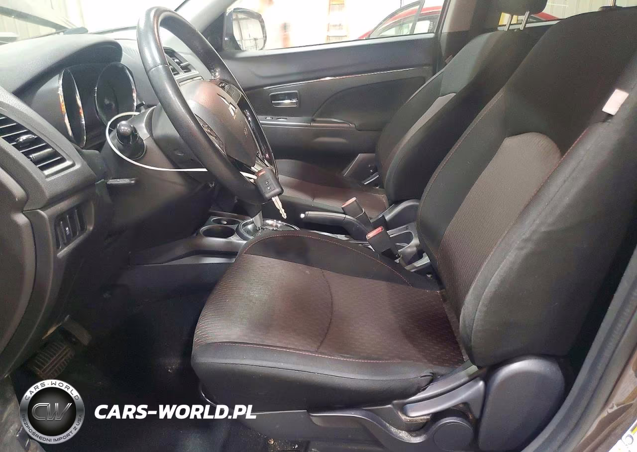 2017 Mitsubishi Outlander Sport Es VIN:JA4AR3AU8HZ067699 - 7