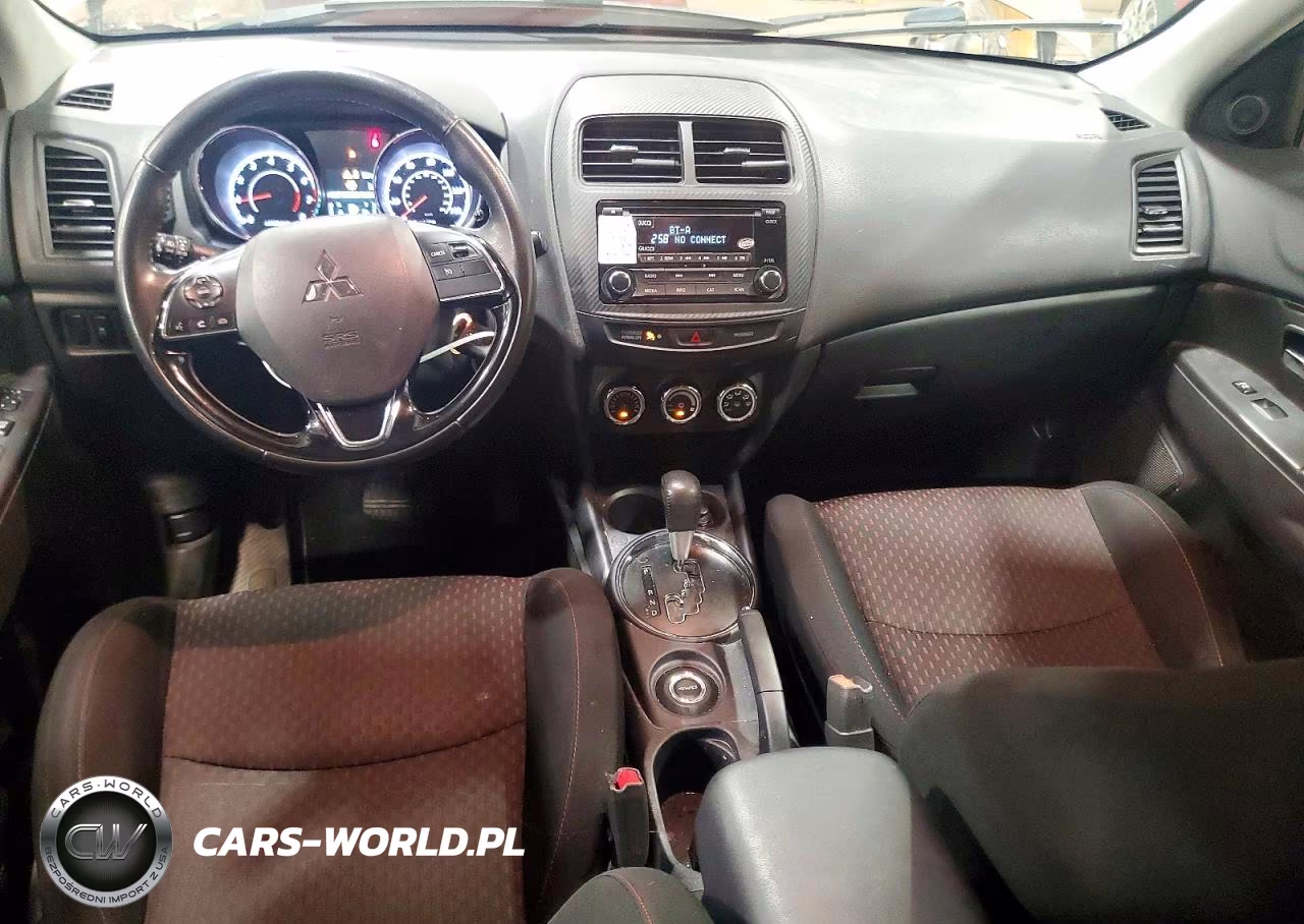 2017 Mitsubishi Outlander Sport Es VIN:JA4AR3AU8HZ067699 - 8