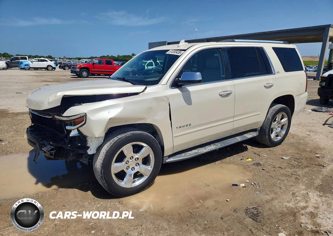 2015 Chevrolet Tahoe K1500 Ltz