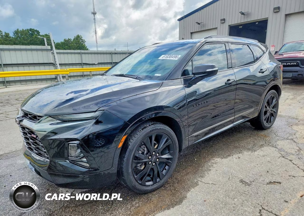 2022 Chevrolet Blazer Rs