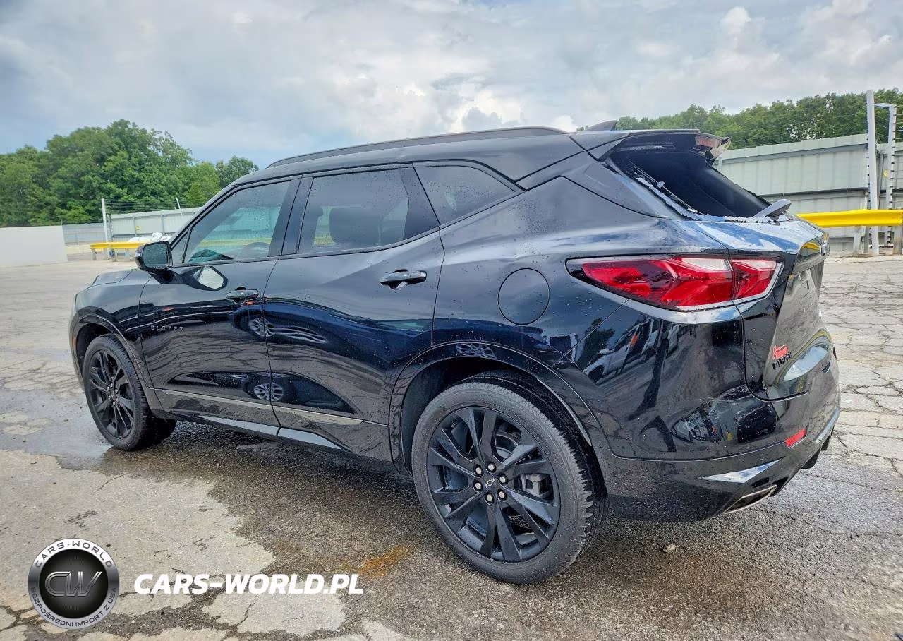 2022 Chevrolet Blazer Rs VIN:3GNKBERS9NS134484 - 2