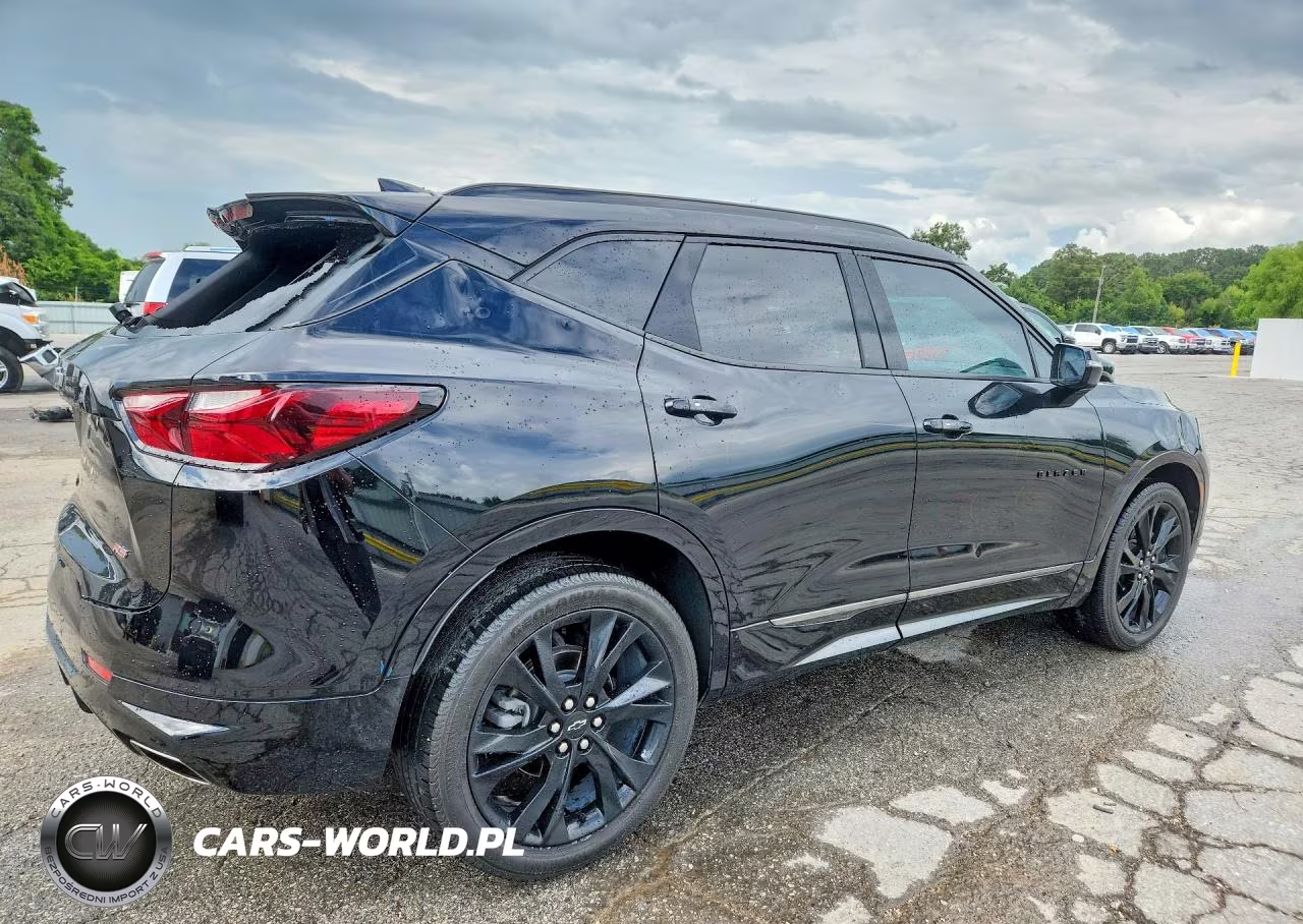 2022 Chevrolet Blazer Rs VIN:3GNKBERS9NS134484 - 3