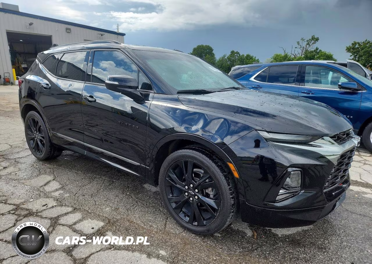 2022 Chevrolet Blazer Rs VIN:3GNKBERS9NS134484 - 4