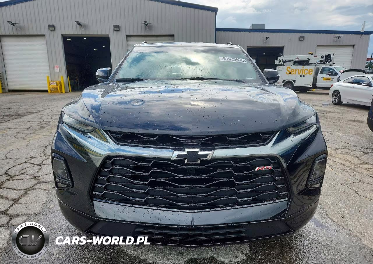 2022 Chevrolet Blazer Rs VIN:3GNKBERS9NS134484 - 5