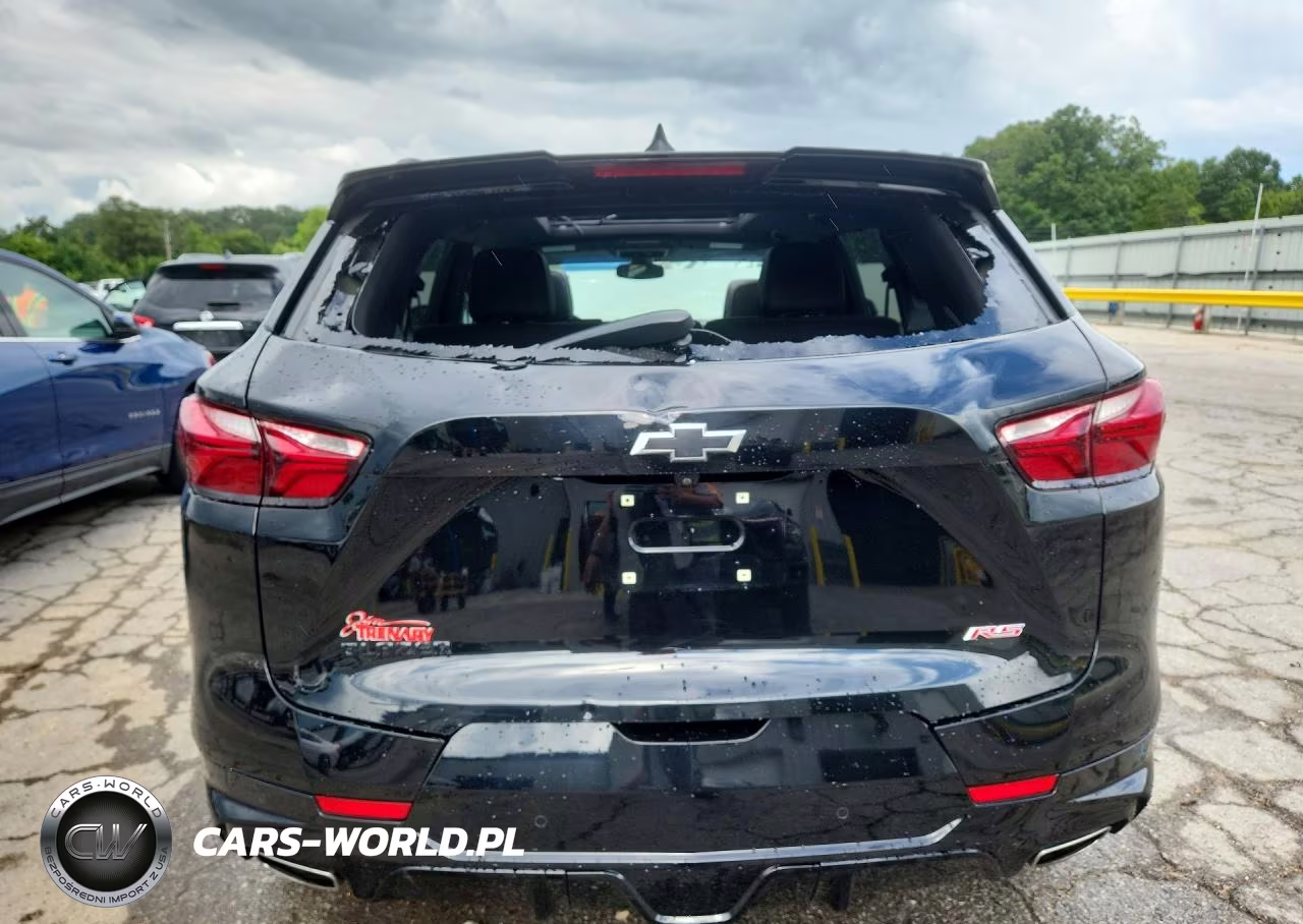 2022 Chevrolet Blazer Rs VIN:3GNKBERS9NS134484 - 6