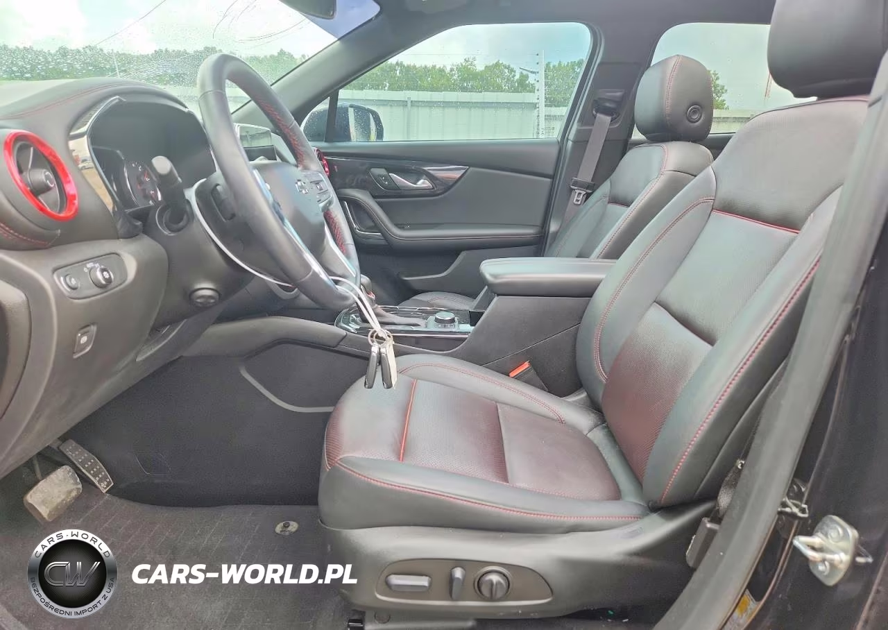 2022 Chevrolet Blazer Rs VIN:3GNKBERS9NS134484 - 7