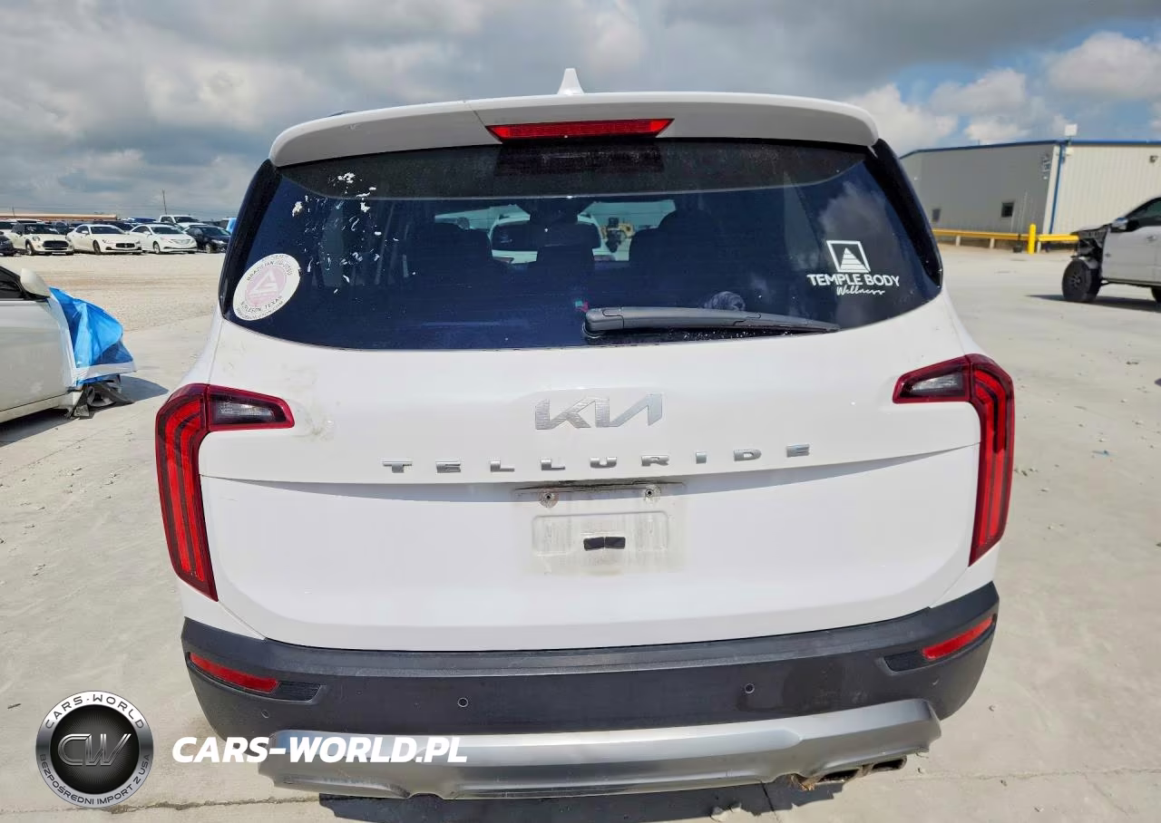 2022 Kia Telluride Ex VIN:5XYP34HC2NG244598 - 6