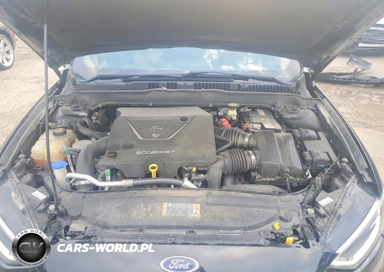 2017 Ford Fusion Sport VIN:3FA6P0VP4HR336215 - 11