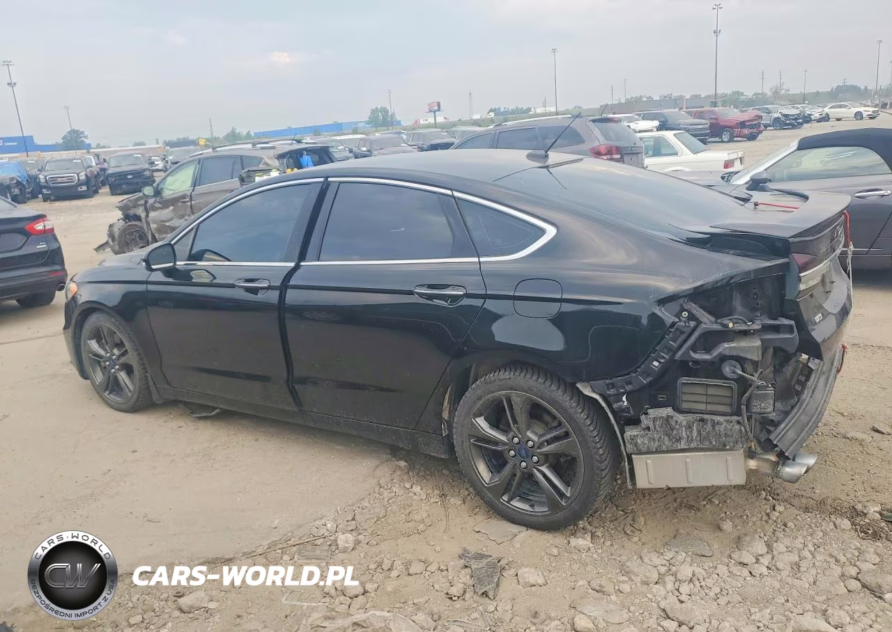 2017 Ford Fusion Sport VIN:3FA6P0VP4HR336215 - 2