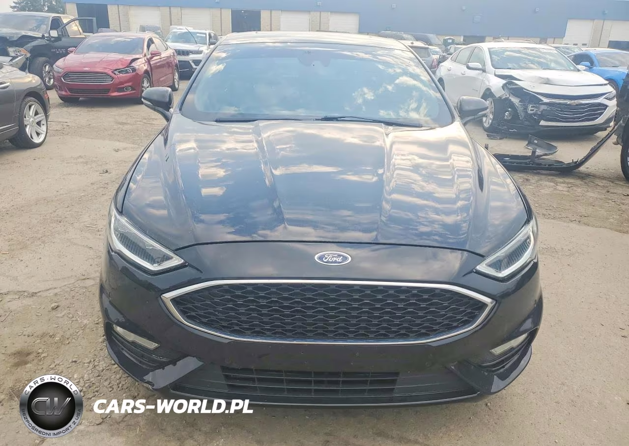 2017 Ford Fusion Sport VIN:3FA6P0VP4HR336215 - 5