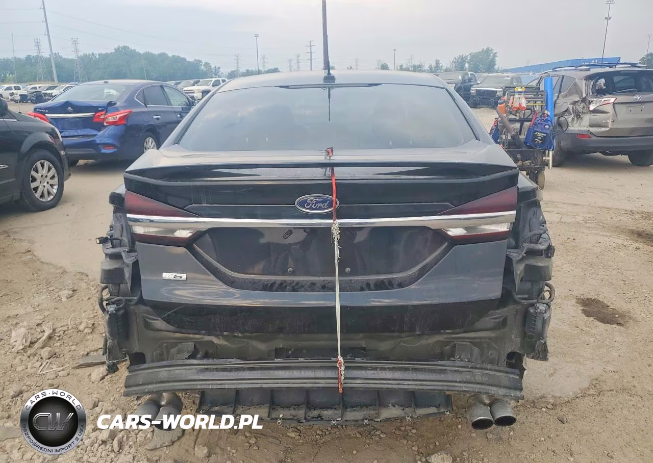 2017 Ford Fusion Sport VIN:3FA6P0VP4HR336215 - 6