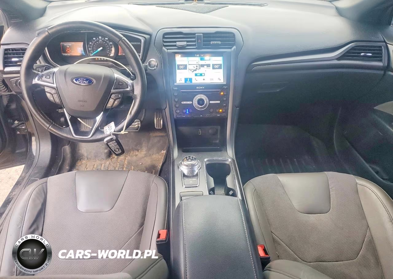 2017 Ford Fusion Sport VIN:3FA6P0VP4HR336215 - 8