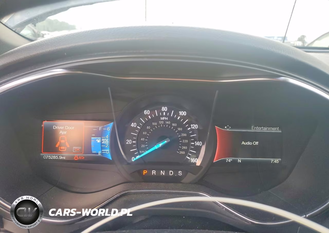 2017 Ford Fusion Sport VIN:3FA6P0VP4HR336215 - 9