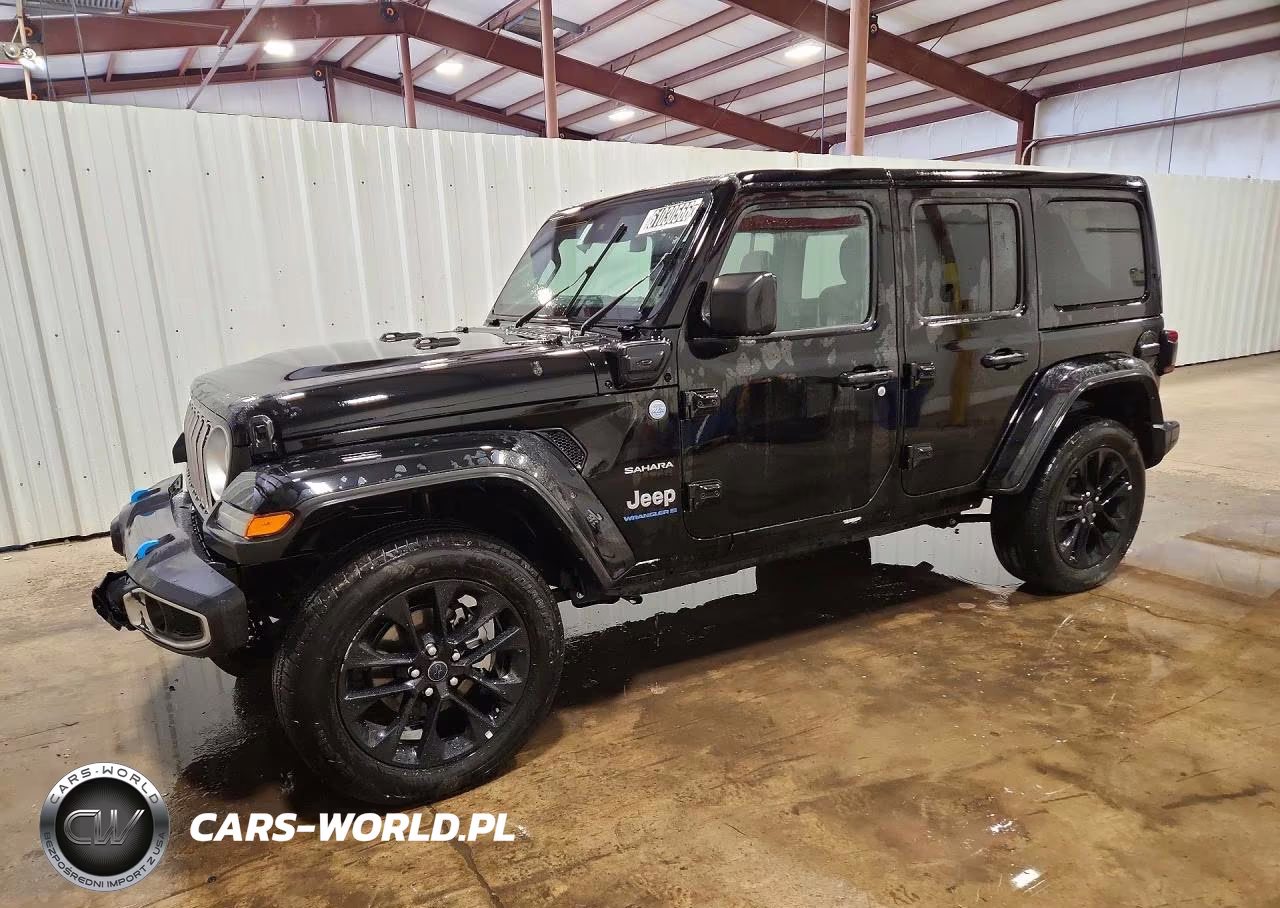 2024 Jeep Wrangler Sahara 4Xe – zdjęcie 1 z 12