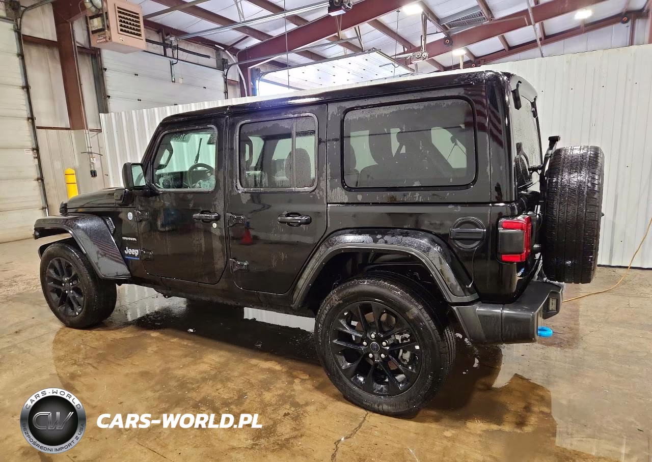 2024 Jeep Wrangler Sahara 4Xe VIN:1C4RJXP65RW303437 - 2