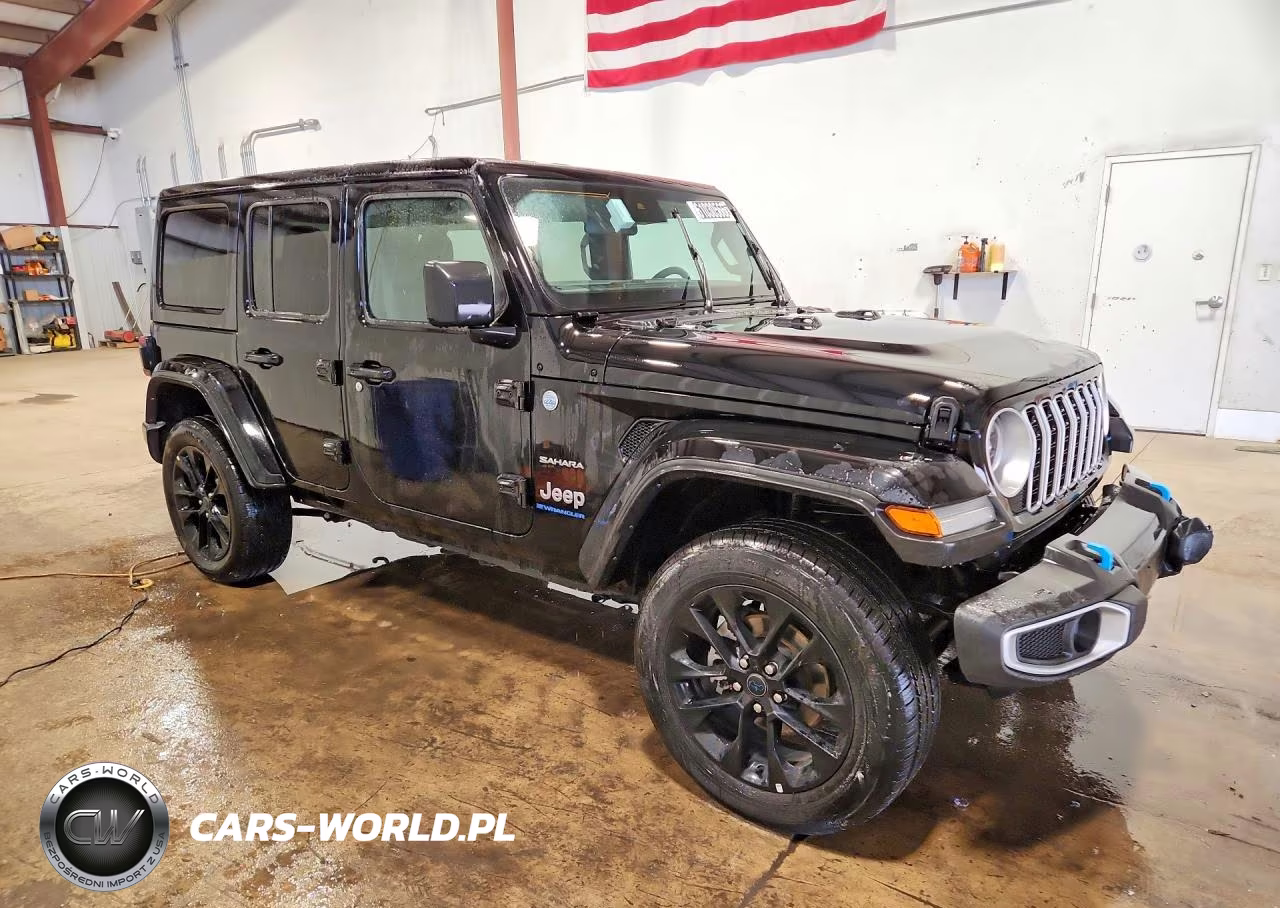 2024 Jeep Wrangler Sahara 4Xe VIN:1C4RJXP65RW303437 - 4