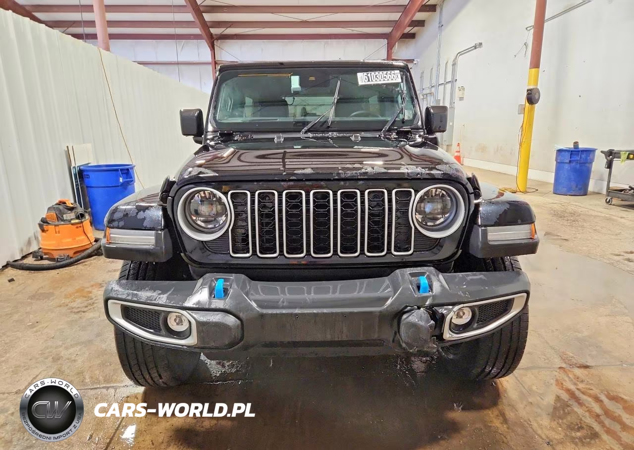 2024 Jeep Wrangler Sahara 4Xe VIN:1C4RJXP65RW303437 - 5