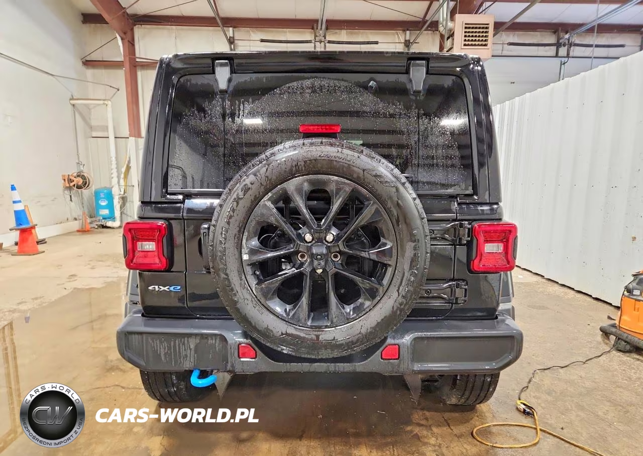 2024 Jeep Wrangler Sahara 4Xe VIN:1C4RJXP65RW303437 - 6