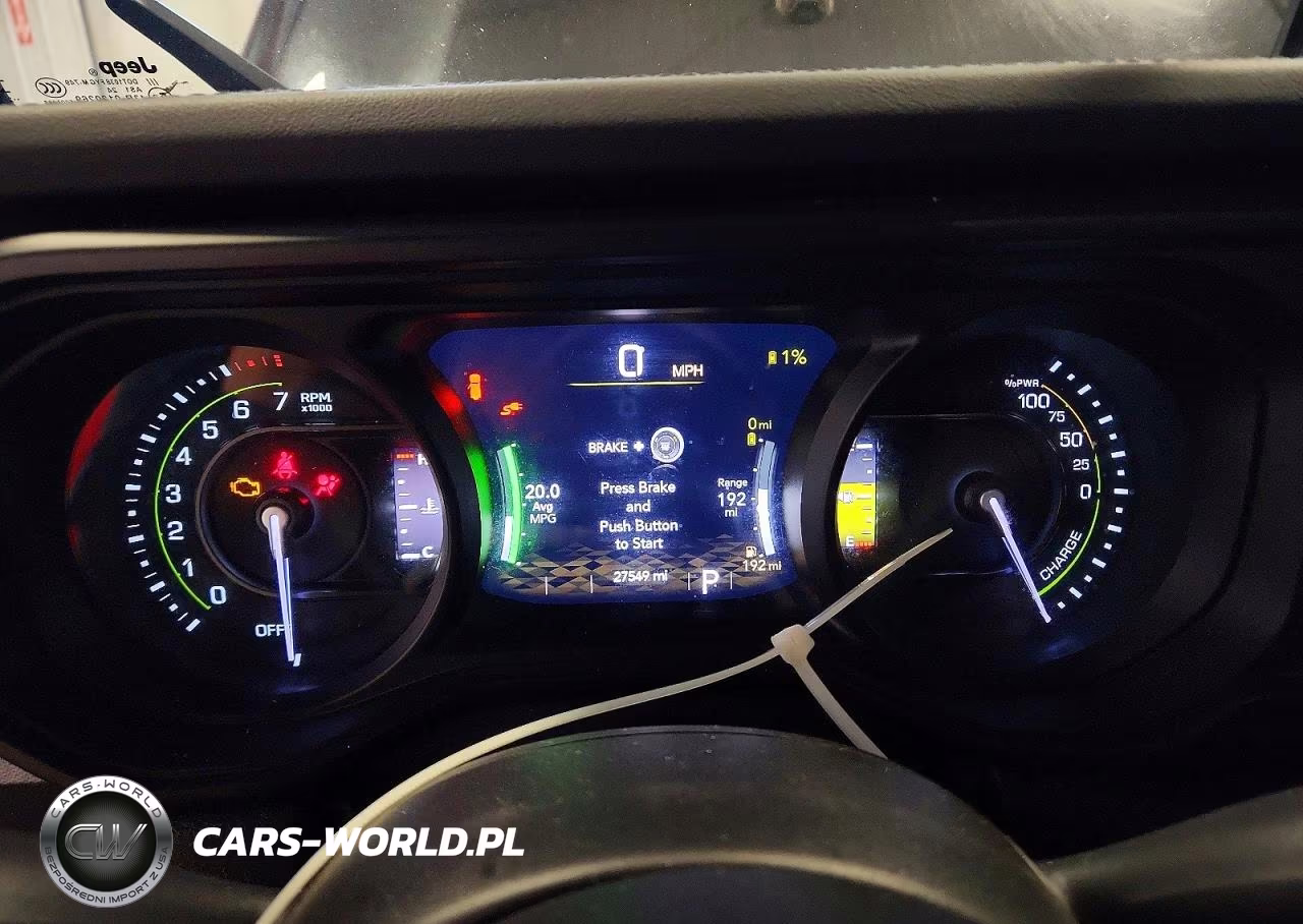 2024 Jeep Wrangler Sahara 4Xe VIN:1C4RJXP65RW303437 - 9