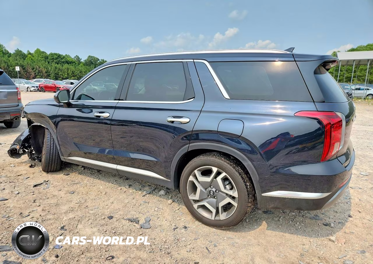 2024 Hyundai Palisade Limited VIN:KM8R5DGE2RU724596 - 2