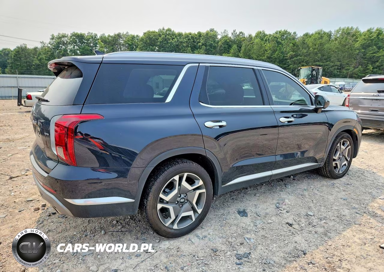 2024 Hyundai Palisade Limited VIN:KM8R5DGE2RU724596 - 3