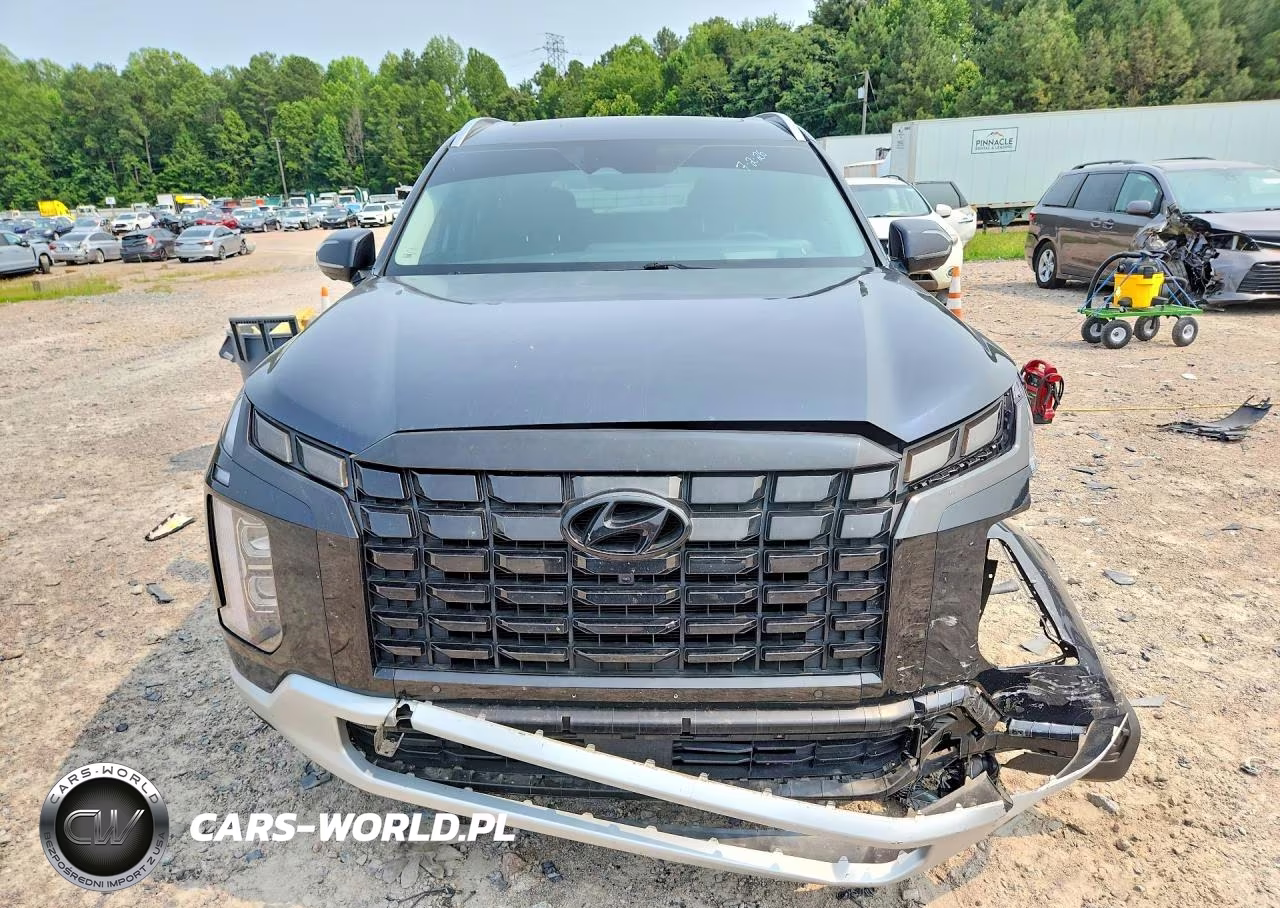2024 Hyundai Palisade Limited VIN:KM8R5DGE2RU724596 - 5