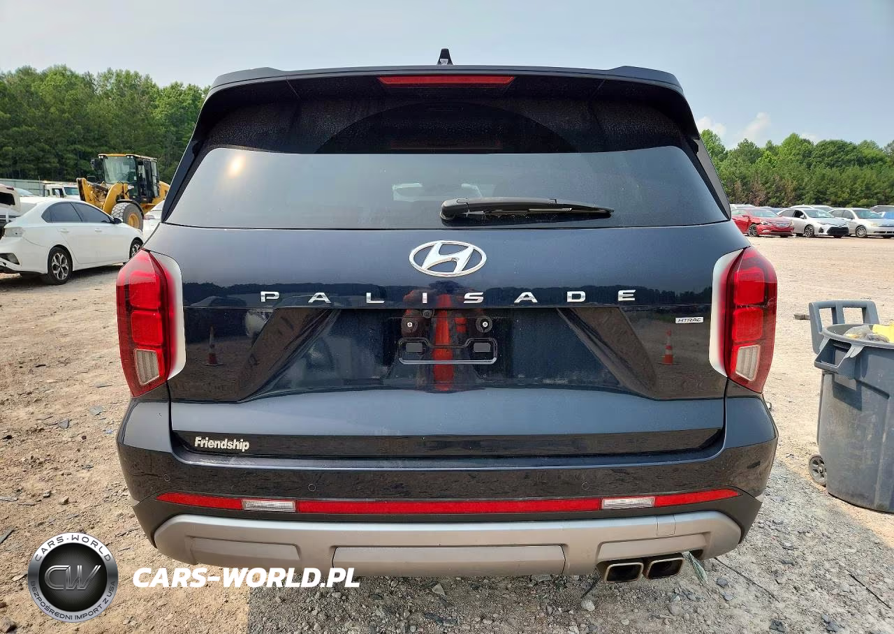 2024 Hyundai Palisade Limited VIN:KM8R5DGE2RU724596 - 6