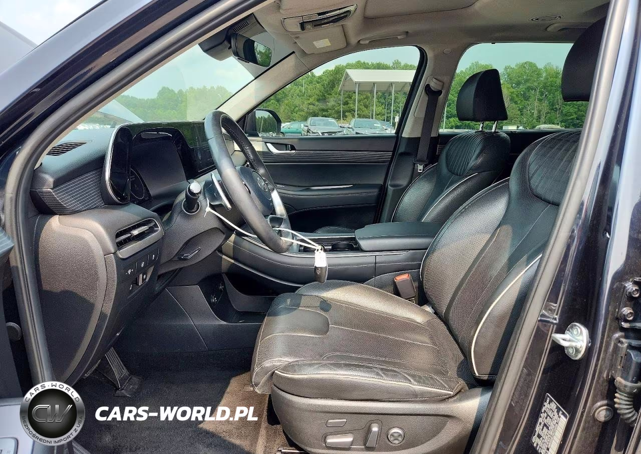 2024 Hyundai Palisade Limited VIN:KM8R5DGE2RU724596 - 7