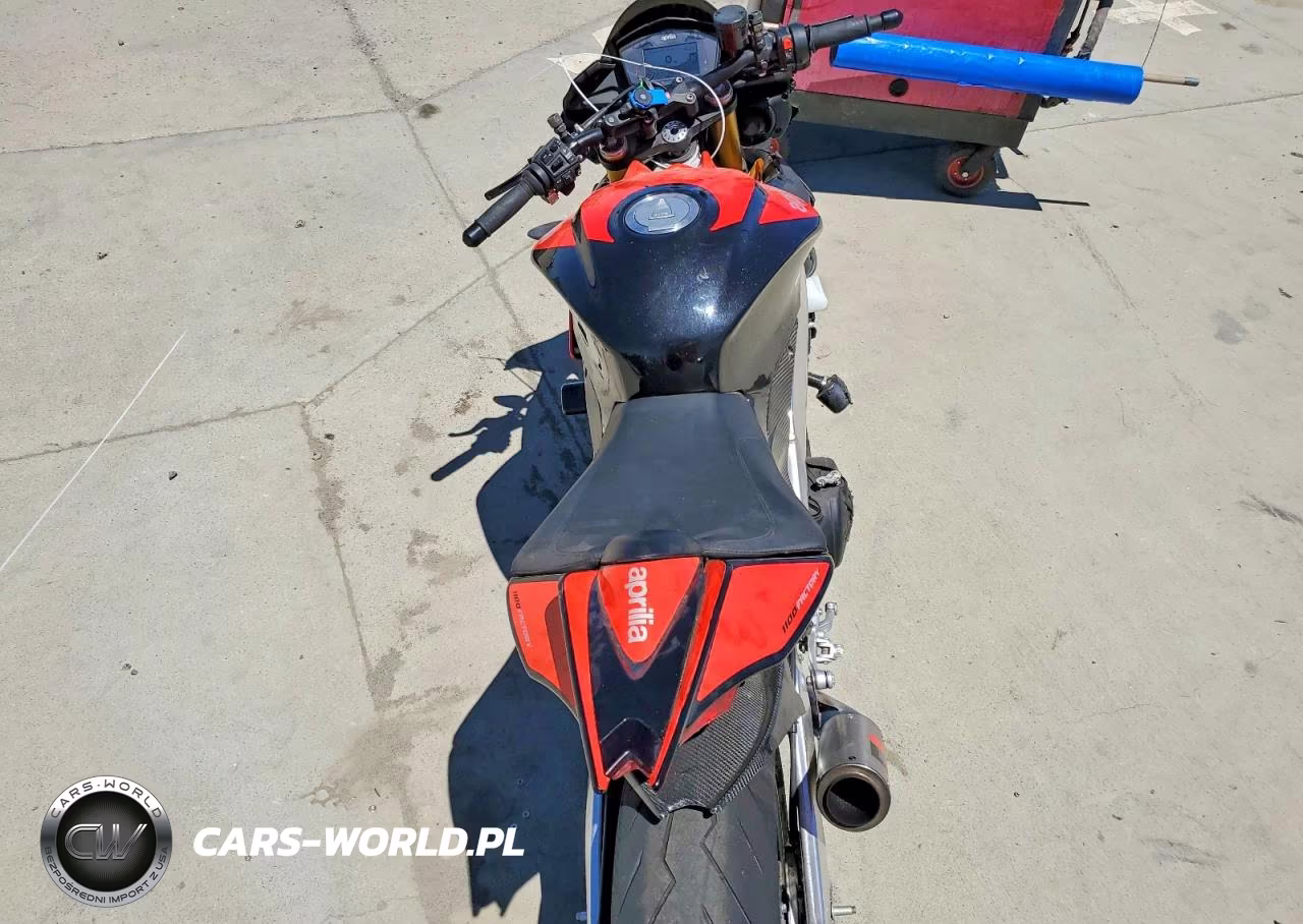 2019 Aprilia Tuono V4 VIN:ZD4KGU008KS001002 - 6
