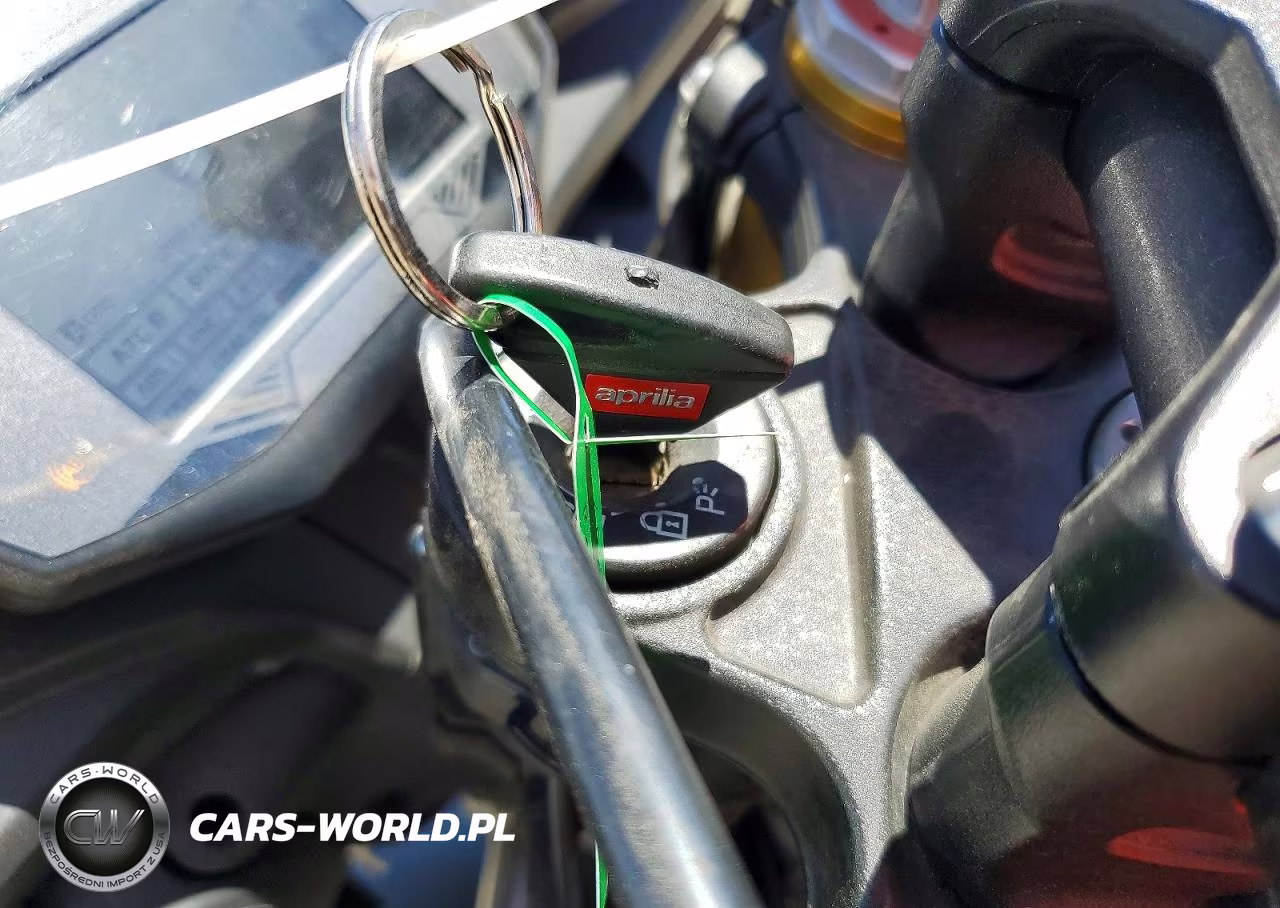2019 Aprilia Tuono V4 VIN:ZD4KGU008KS001002 - 8
