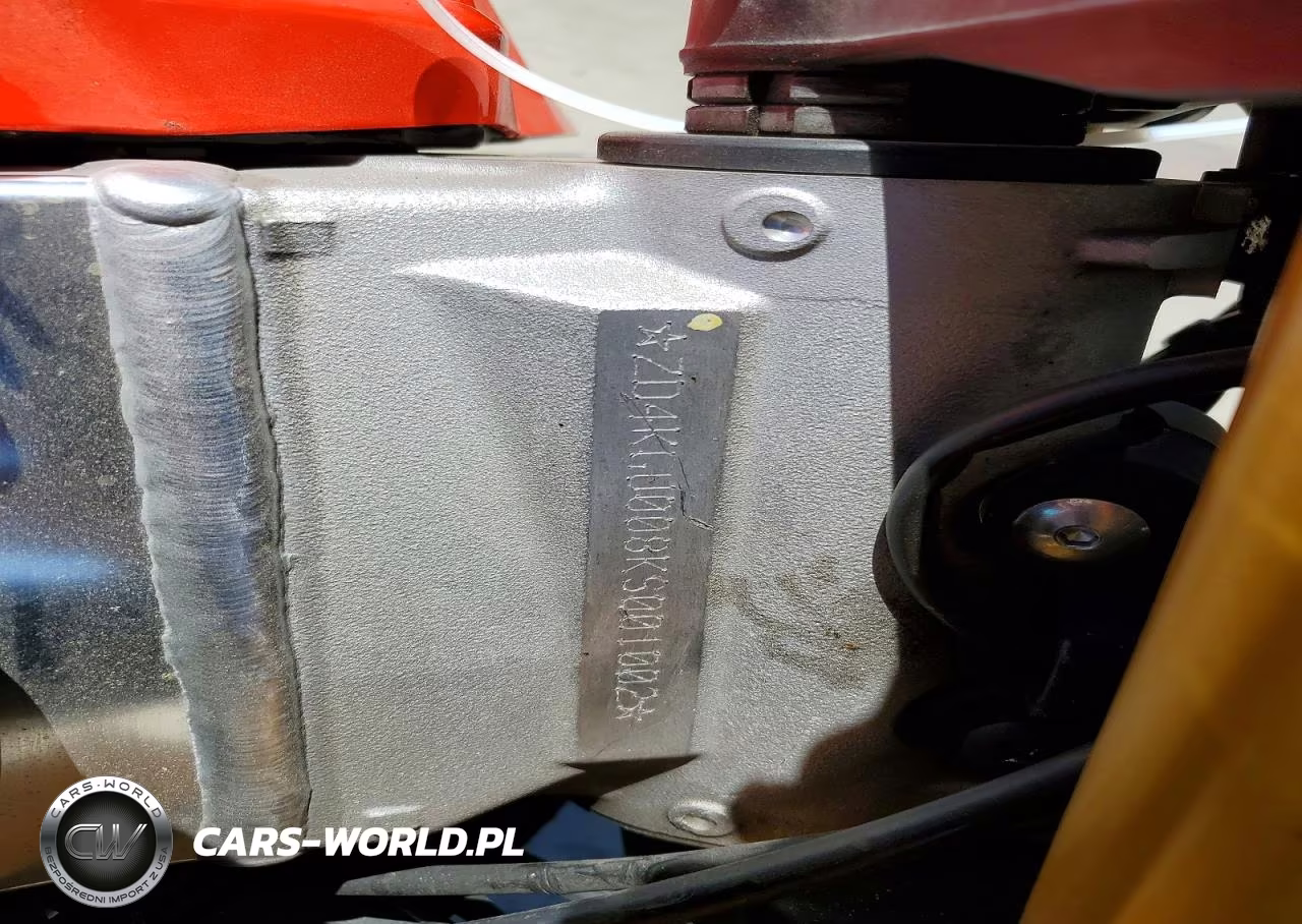 2019 Aprilia Tuono V4 VIN:ZD4KGU008KS001002 - 9