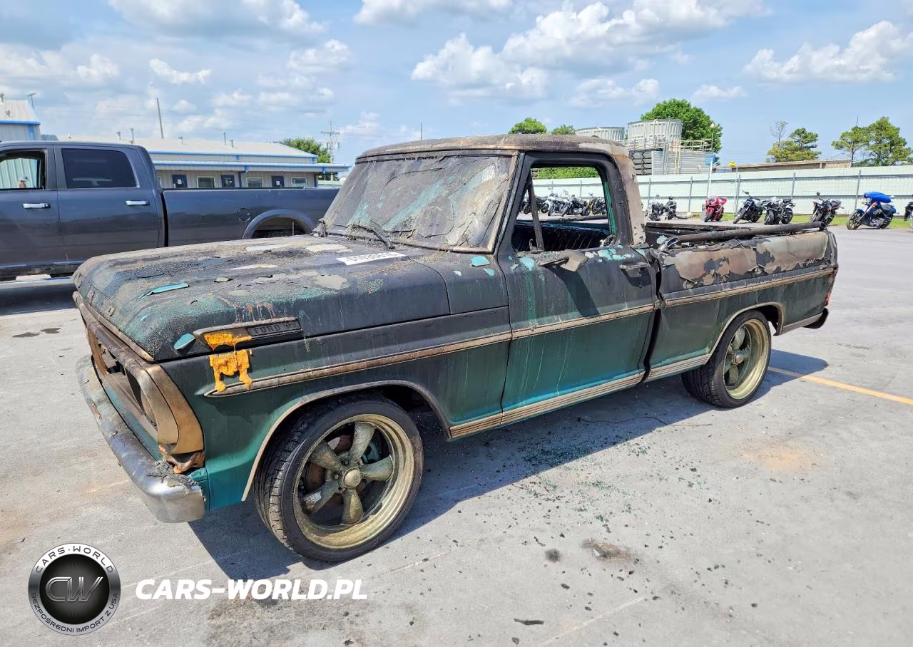 1972 Ford F100 – zdjęcie 1 z 12
