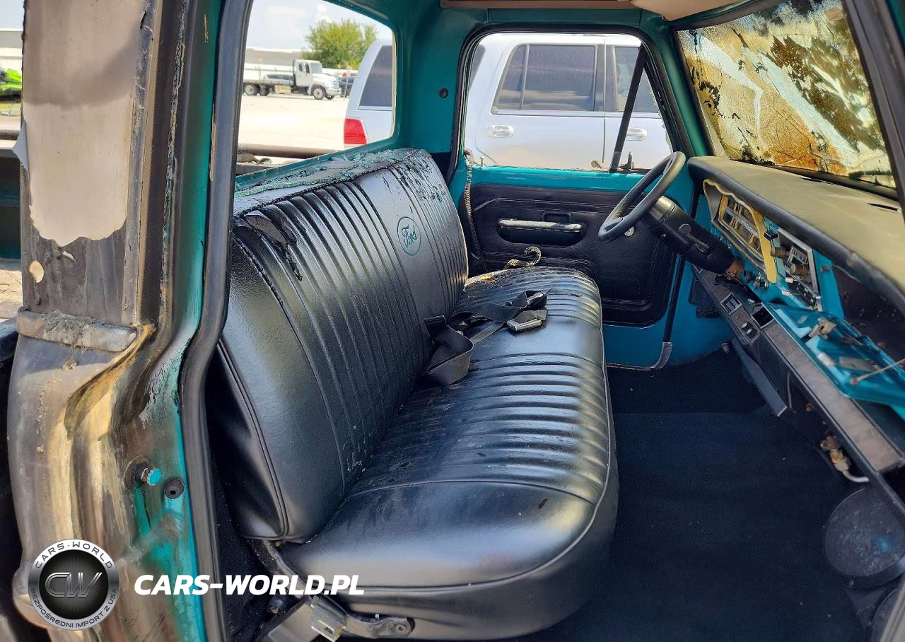 1972 Ford F100 VIN:F10YNN22476 - 10