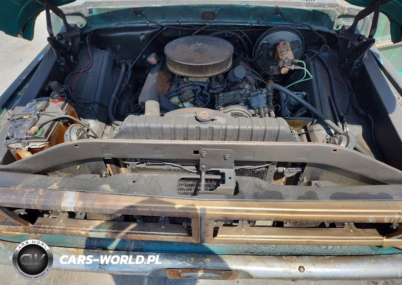 1972 Ford F100 VIN:F10YNN22476 - 11