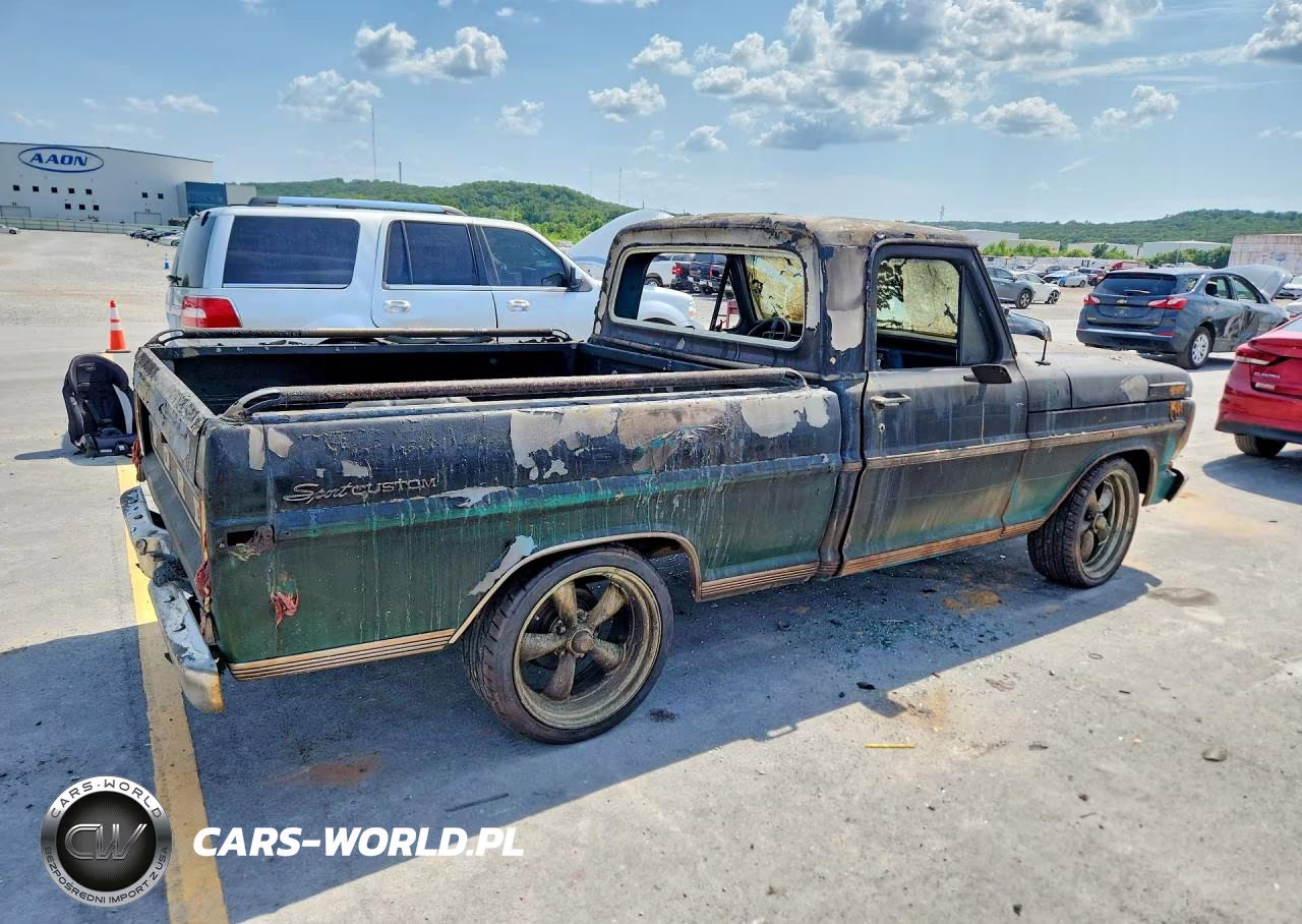 1972 Ford F100 VIN:F10YNN22476 - 3