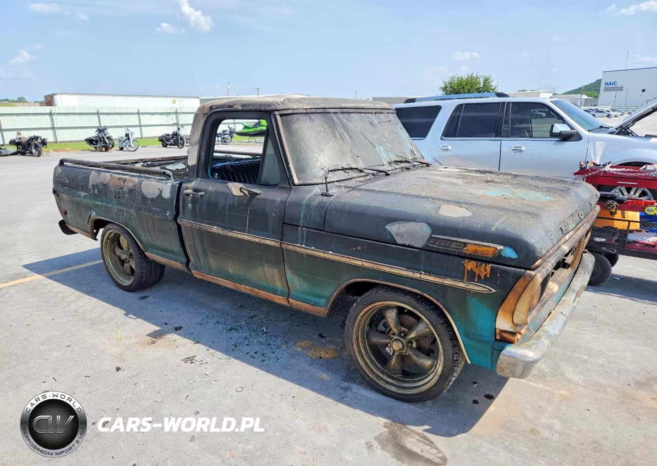 1972 Ford F100 VIN:F10YNN22476 - 4