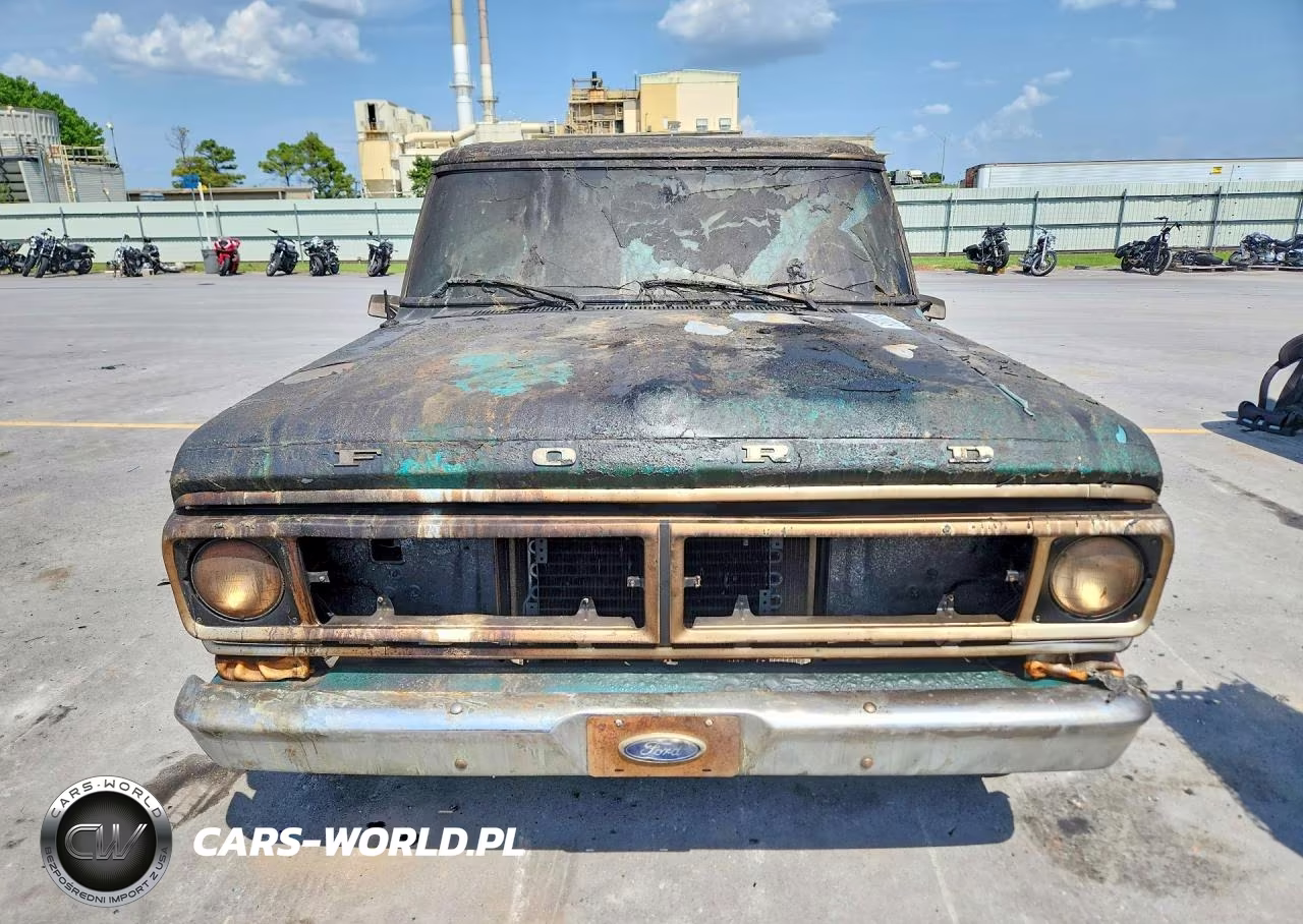 1972 Ford F100 VIN:F10YNN22476 - 5