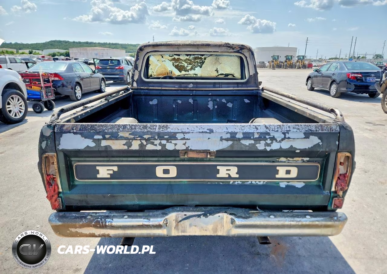 1972 Ford F100 VIN:F10YNN22476 - 6