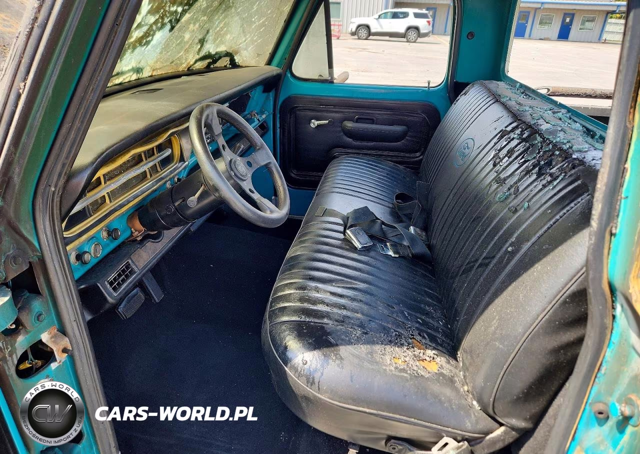1972 Ford F100 VIN:F10YNN22476 - 7