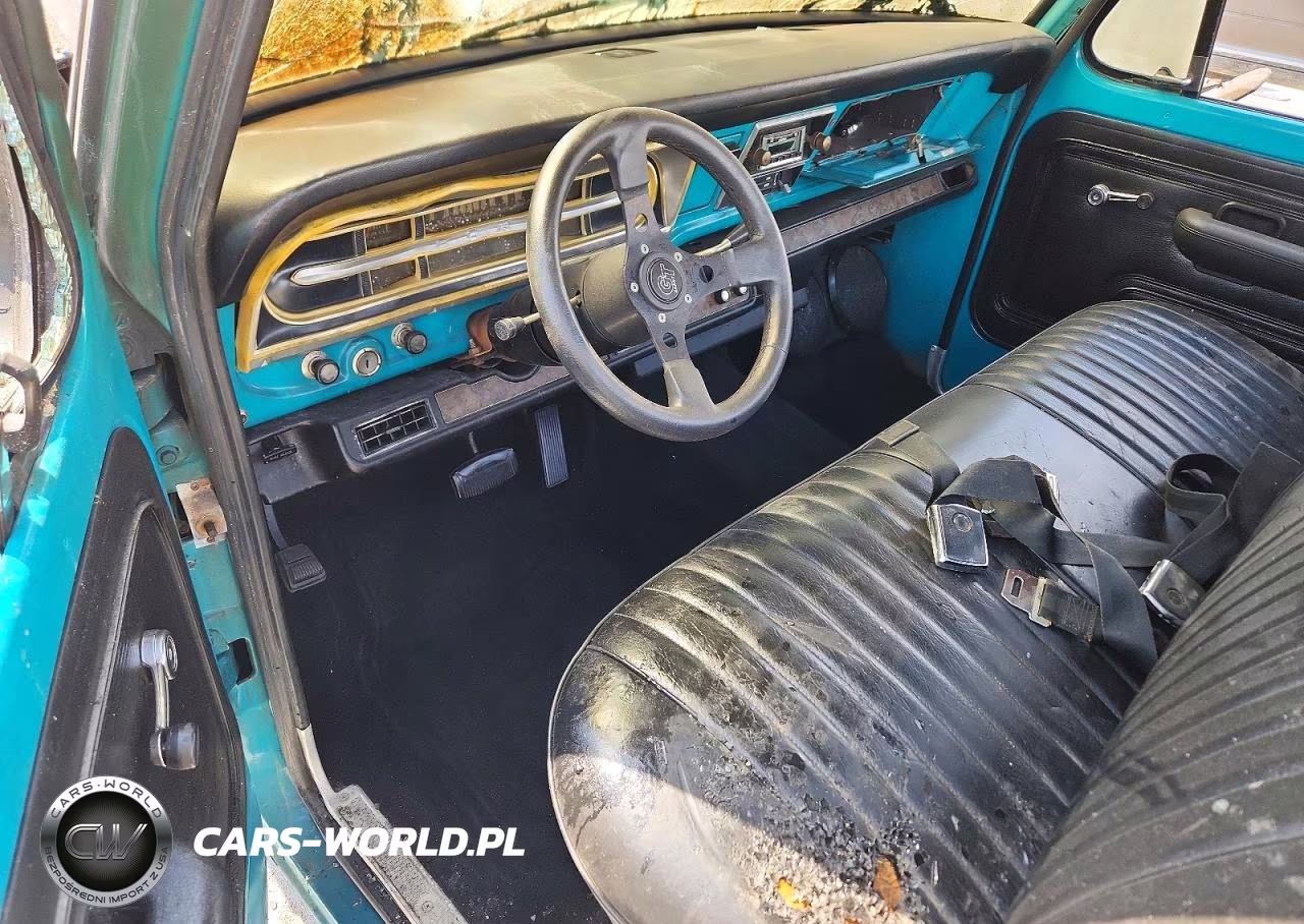 1972 Ford F100 VIN:F10YNN22476 - 8