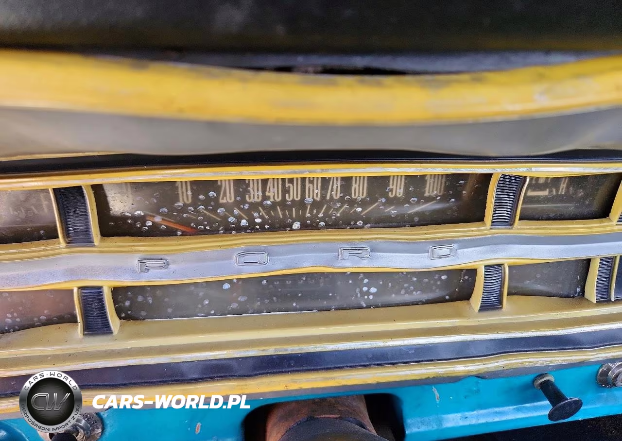 1972 Ford F100 VIN:F10YNN22476 - 9