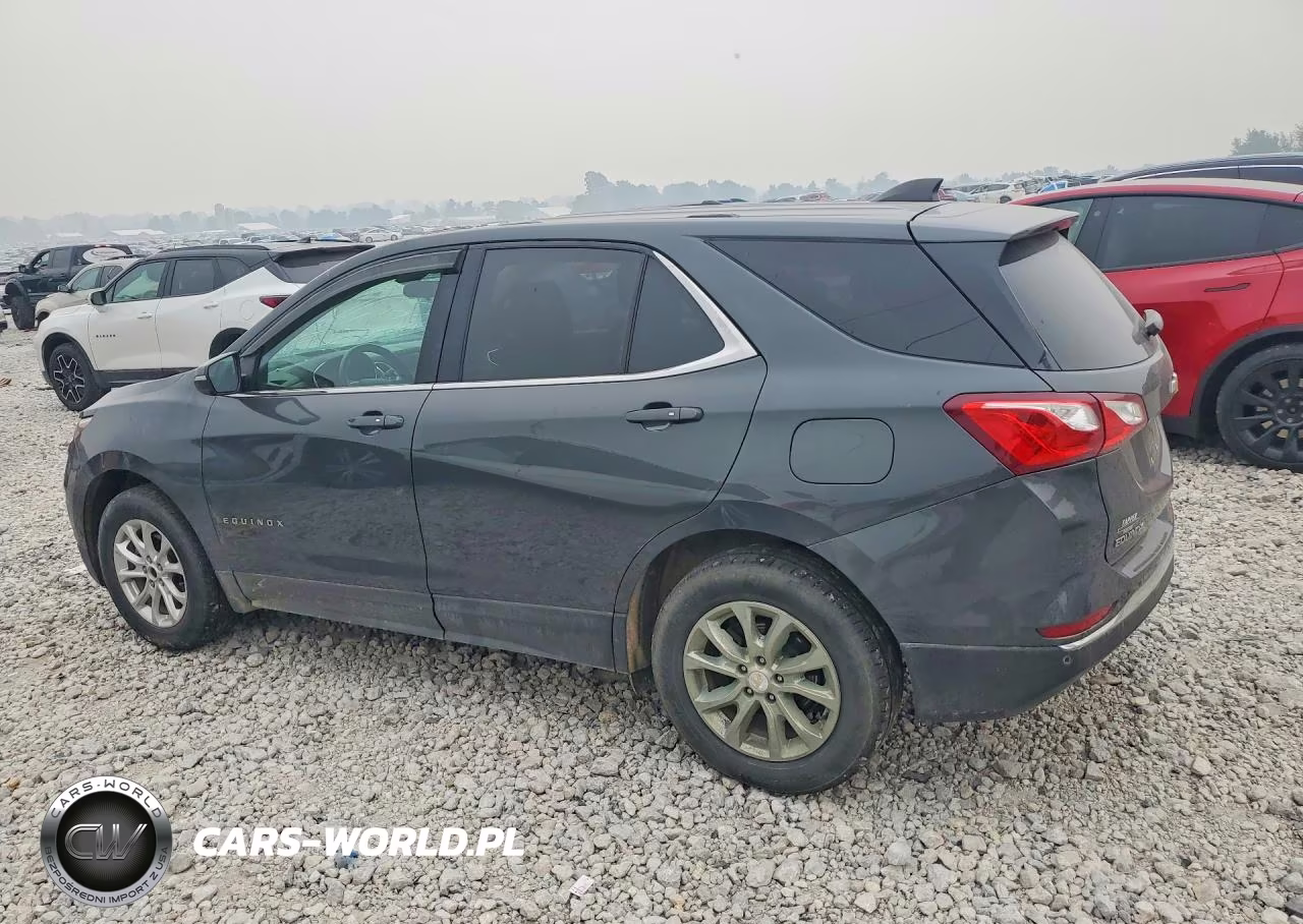 2019 Chevrolet Equinox Lt VIN:3GNAXUEV6KS605638 - 2
