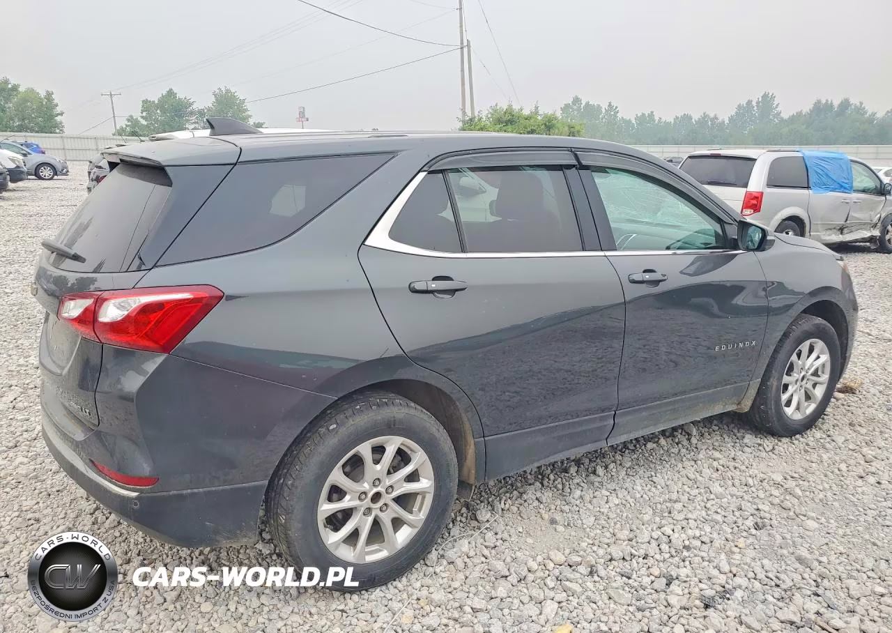 2019 Chevrolet Equinox Lt VIN:3GNAXUEV6KS605638 - 3